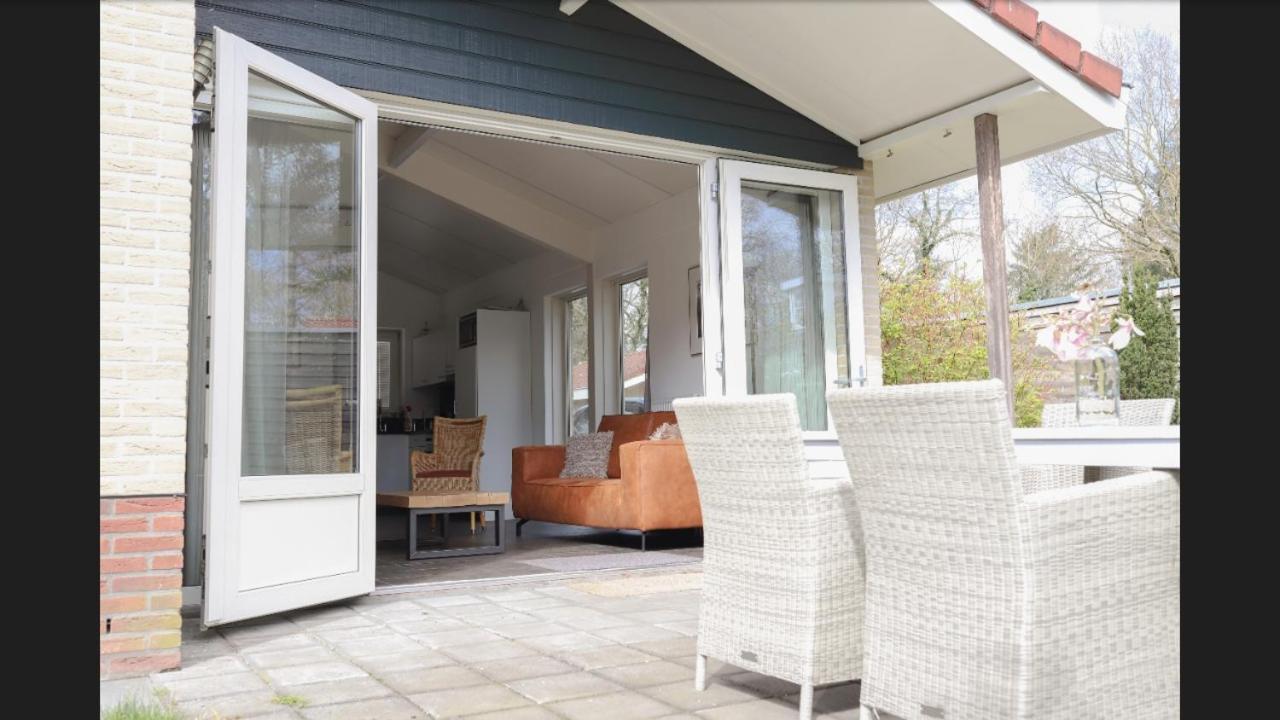 Huinerhofje 2 - Vrijstaand Met Grote Omheinde Tuin, Rust, Privacy En Nabij Bossen Villa Putten Exteriör bild