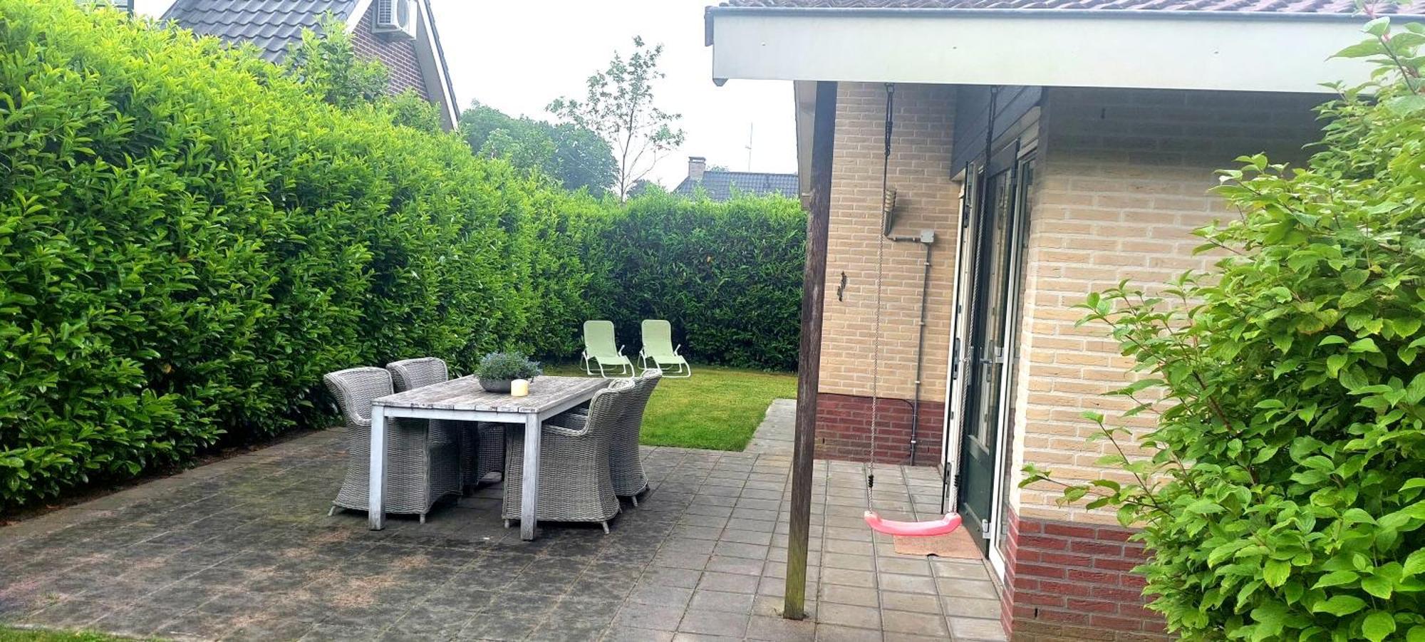 Huinerhofje 2 - Vrijstaand Met Grote Omheinde Tuin, Rust, Privacy En Nabij Bossen Villa Putten Exteriör bild