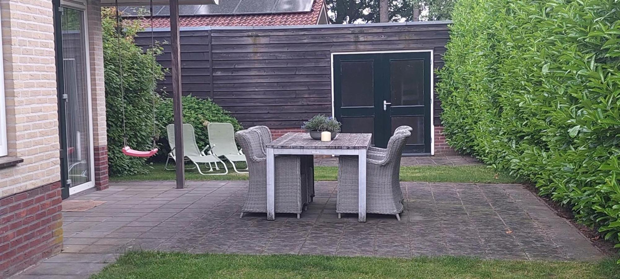 Huinerhofje 2 - Vrijstaand Met Grote Omheinde Tuin, Rust, Privacy En Nabij Bossen Villa Putten Exteriör bild