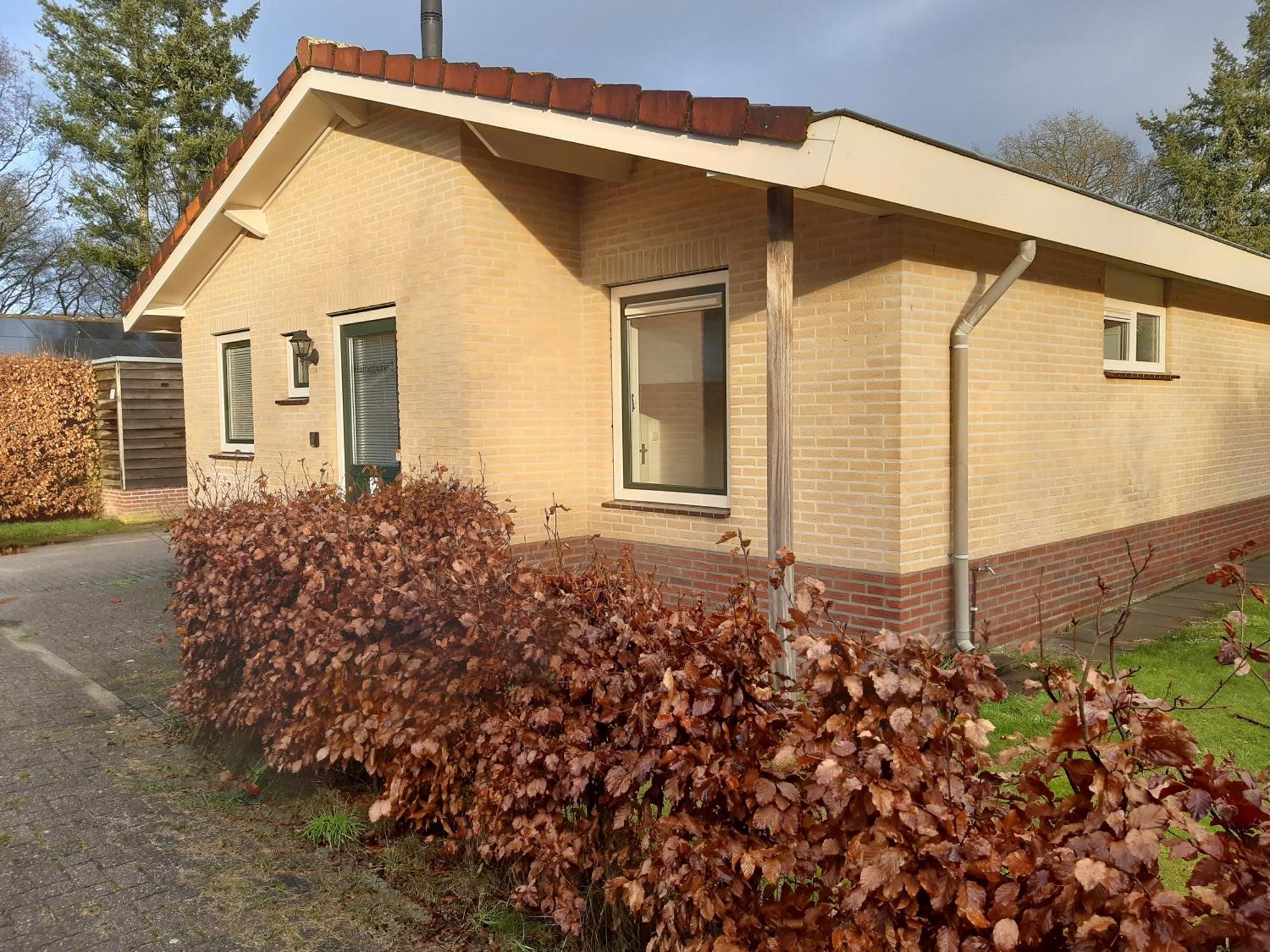 Huinerhofje 2 - Vrijstaand Met Grote Omheinde Tuin, Rust, Privacy En Nabij Bossen Villa Putten Exteriör bild